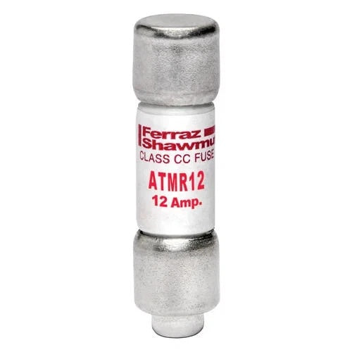 Ferraz ATMR12 Class CC Time-Delay Fuse 600VAC 12A