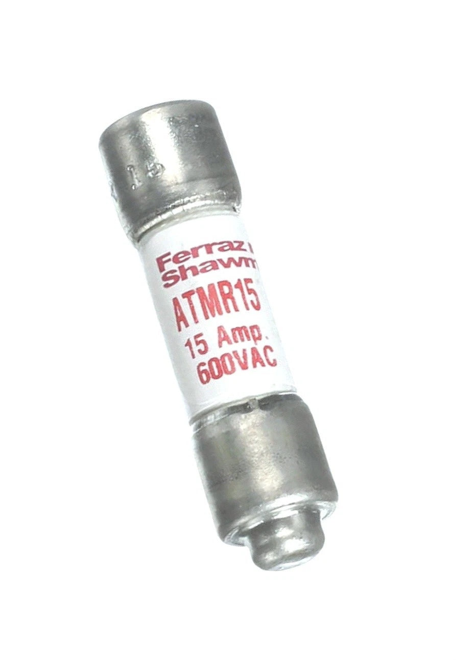 Ferraz ATMR15 Class CC Time-Delay Fuse 15A 600VAC