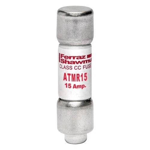 Ferraz ATMR15 Class CC Time-Delay Fuse 15A 600VAC