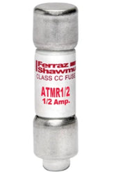 Ferraz ATMR1/2 Class CC Time-Delay Fuse 600VAC 1/2A