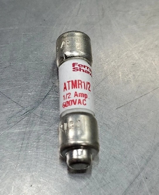 Ferraz ATMR1/2 Class CC Time-Delay Fuse 600VAC 1/2A