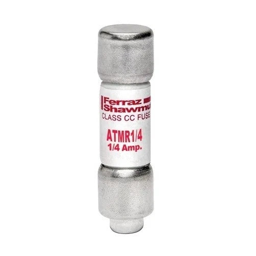 Ferraz ATMR1/4 Class CC Time-Delay Fuse 1/4A 600VAC