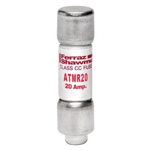 Ferraz ATMR20 Class CC Time-Delay Fuse 600VAC 20A