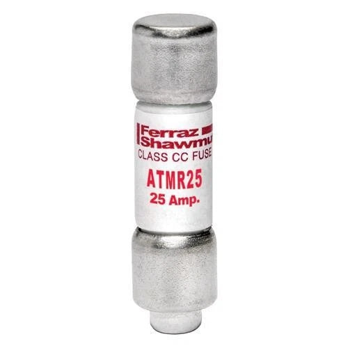 Ferraz ATMR25 Class CC Time-Delay Fuse 600VAC 25A