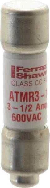 Ferraz ATMR3-1/2 Class CC Time-Delay Fuse 600V 1/2A