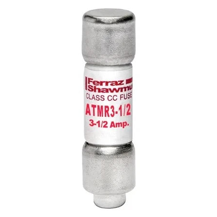 Ferraz ATMR3-1/2 Class CC Time-Delay Fuse 600V 1/2A