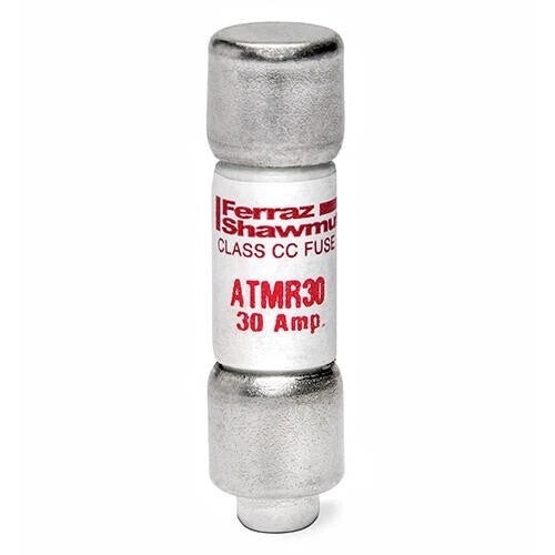 Ferraz ATMR30 Class CC Time-Delay Fuse 30A 600VAC