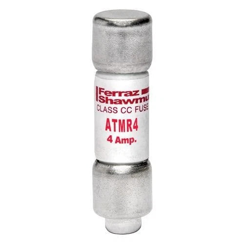 Ferraz ATMR4 Class CC Time-Delay Fuse 600VAC 4A