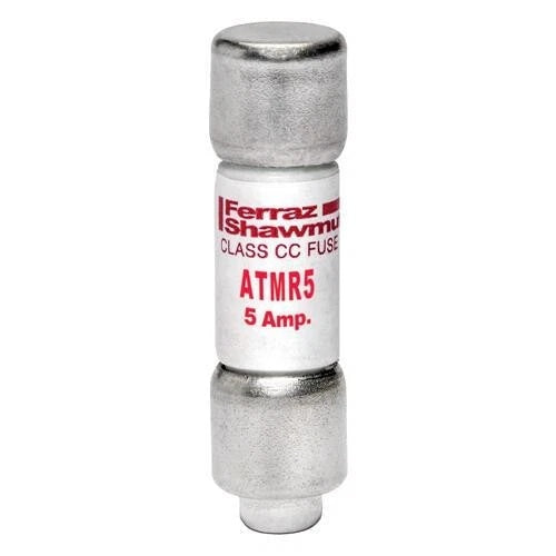 Ferraz ATMR5 Class CC Time-Delay Fuse 600VAC 5A