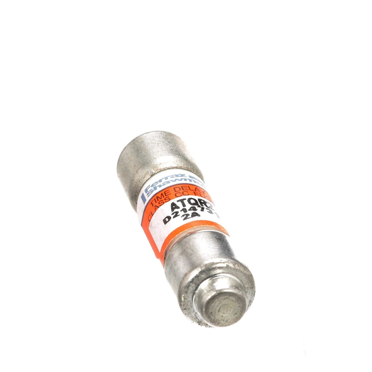 Ferraz ATQR2 Class CC Fuse 2A 600VAC 300VDC Time-Delay