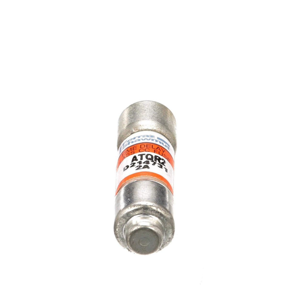 Ferraz ATQR2 Class CC Fuse 2A 600VAC 300VDC Time-Delay