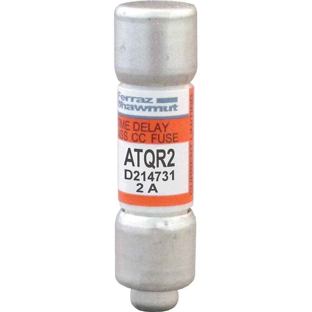Ferraz ATQR2 Class CC Fuse 2A 600VAC 300VDC Time-Delay