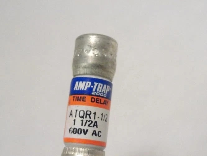 Ferraz ATQR1-1/2 Class CC Fuse 1.5A 600VAC 300VDC Time-Delay