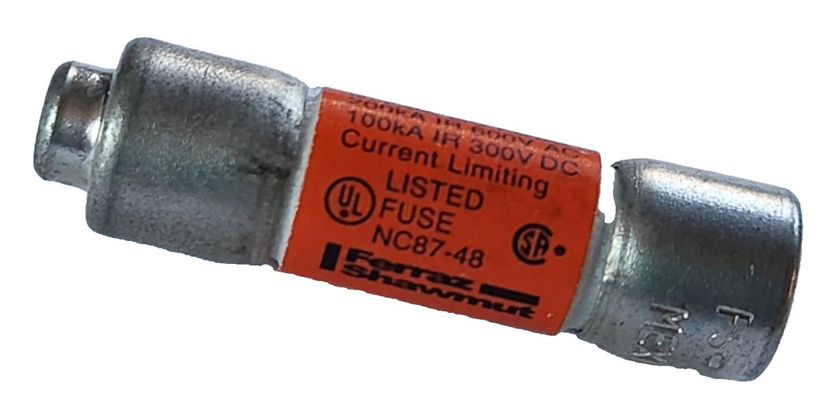 Ferraz ATQR1-1/2 Class CC Fuse 1.5A 600VAC 300VDC Time-Delay
