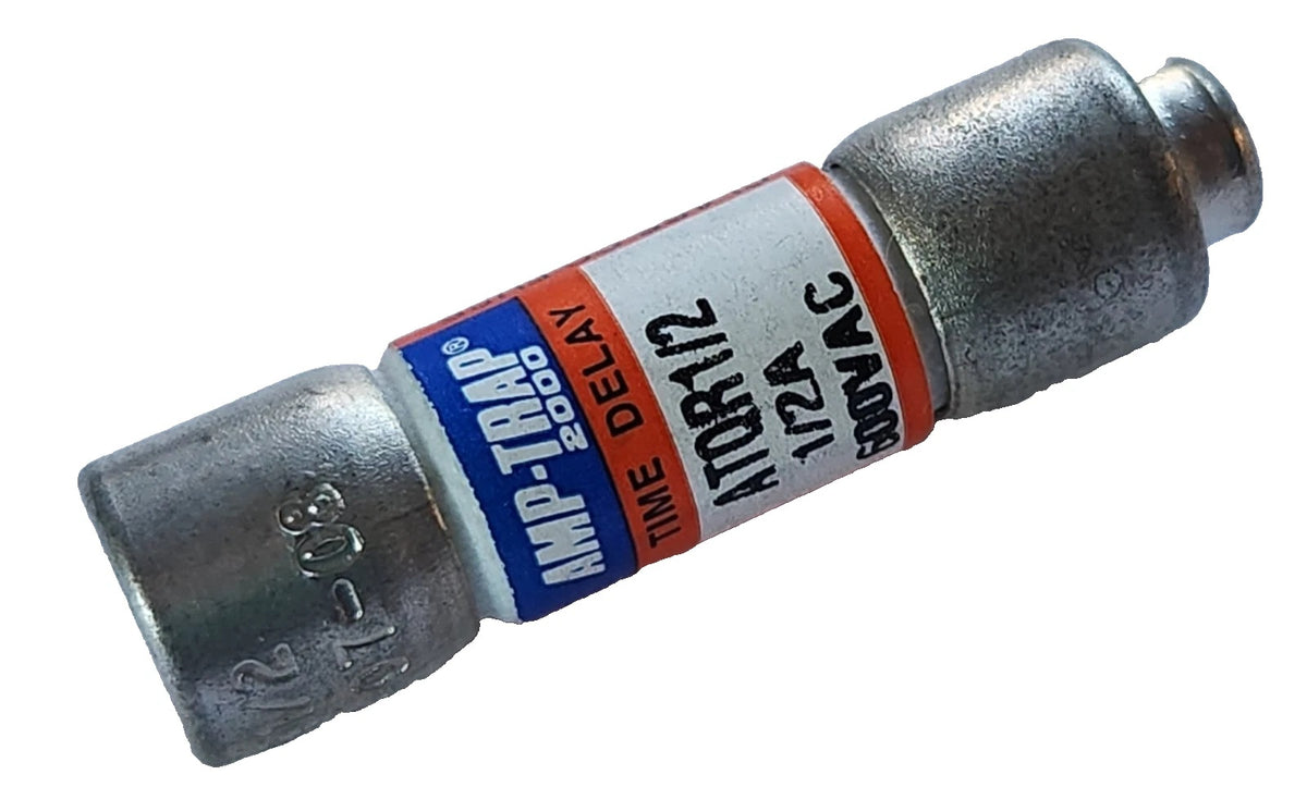 Ferraz ATQR1-1/2 Class CC Fuse 1.5A 600VAC 300VDC Time-Delay