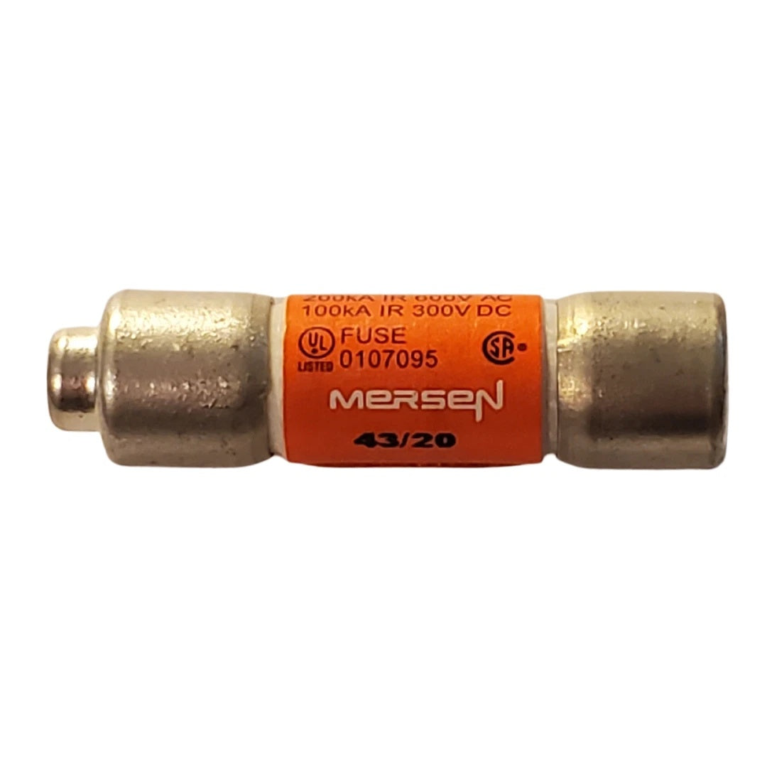 Ferraz ATQR1 Class CC Time-Delay Fuse 1A 600VAC