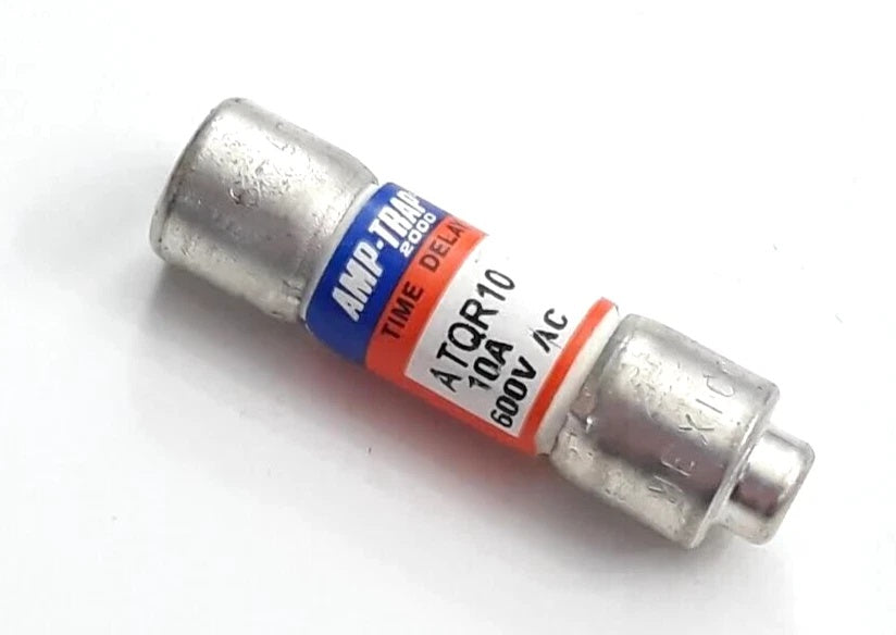 Ferraz ATQR10 Class CC Time-Delay Fuse 10A 600VAC