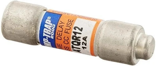Ferraz ATQR12 Fuse Class CC Time-Delay 600 VAC Fuse 600VAC 12A
