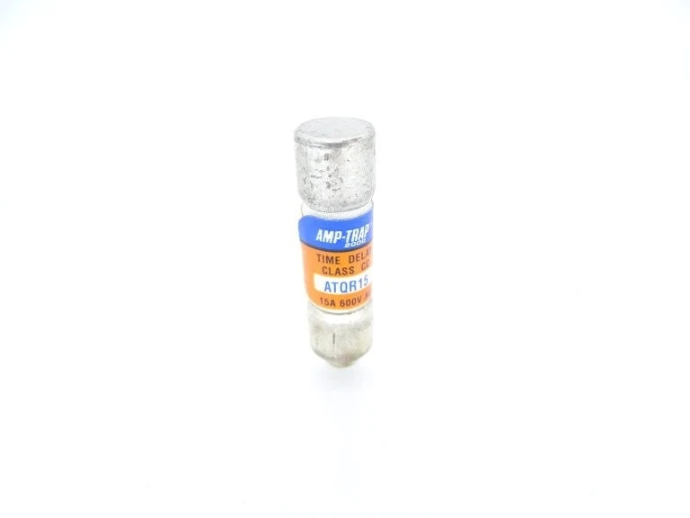 Ferraz ATQR15 Fuse Class CC 600 VAC 15A Time-Delay Fuse