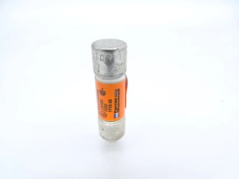 Ferraz ATQR15 Fuse Class CC 600 VAC 15A Time-Delay Fuse