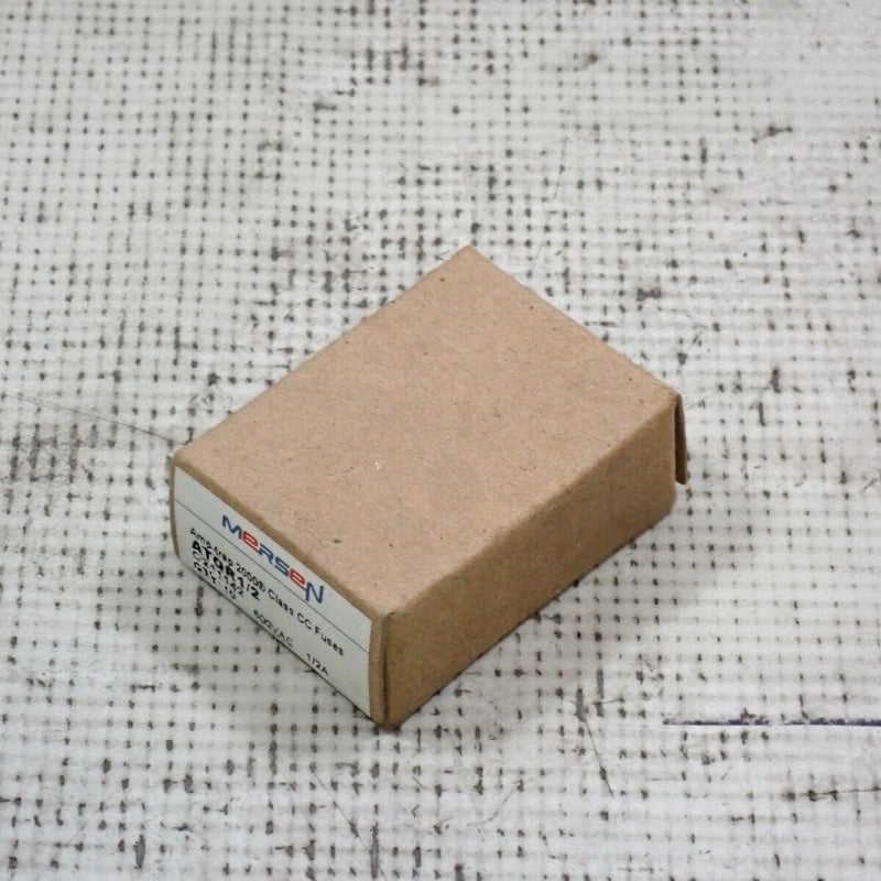 Ferraz ATQR1/2 Class CC Time-Delay Fuse 600VAC 1/2A