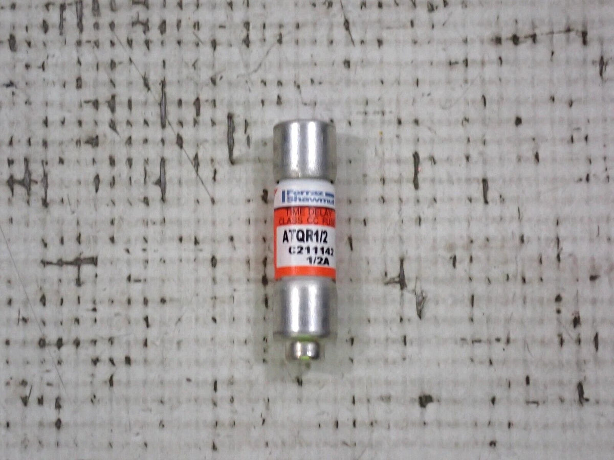 Ferraz ATQR1/2 Class CC Time-Delay Fuse 600VAC 1/2A