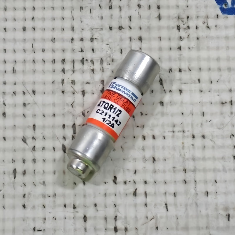 Ferraz ATQR1/2 Class CC Time-Delay Fuse 600VAC 1/2A