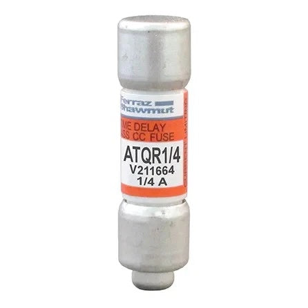 Ferraz ATQR1/4 Class CC Time-Delay Fuse 600VAC 1/4A