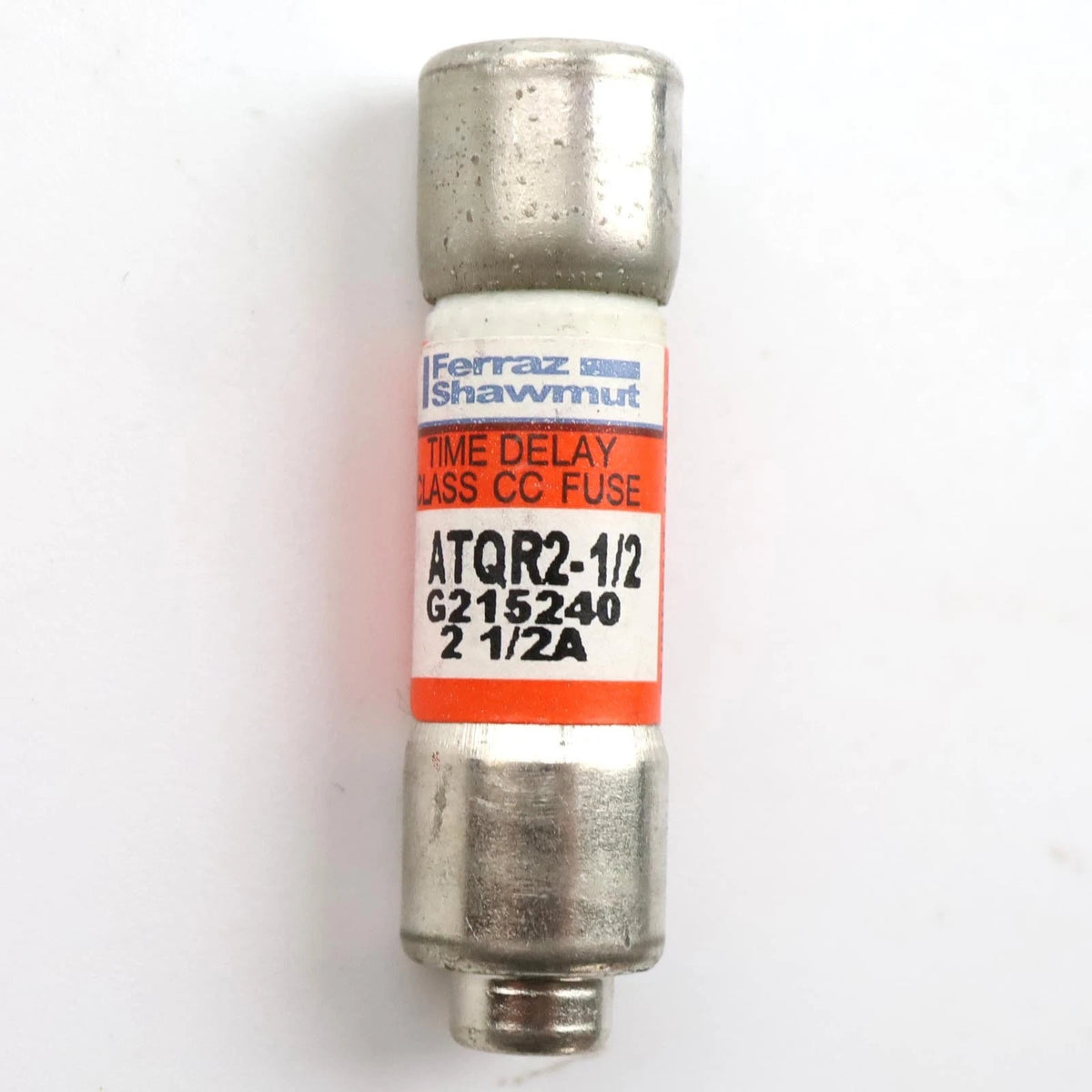 Ferraz ATQR2-1/2 Class CC Time-Delay Fuse