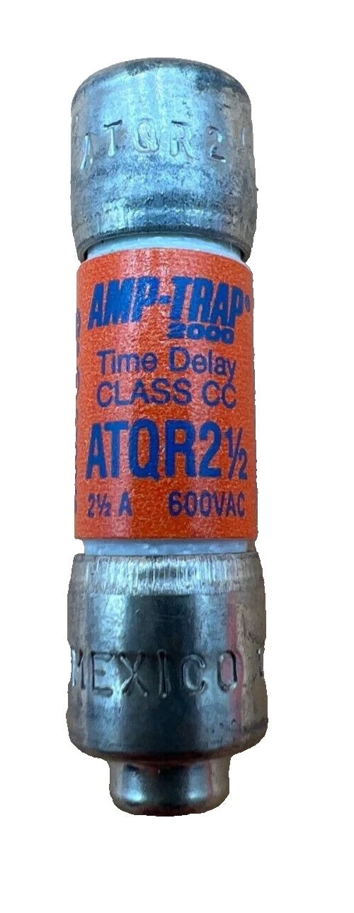 Ferraz ATQR2-1/2 Class CC Time-Delay Fuse