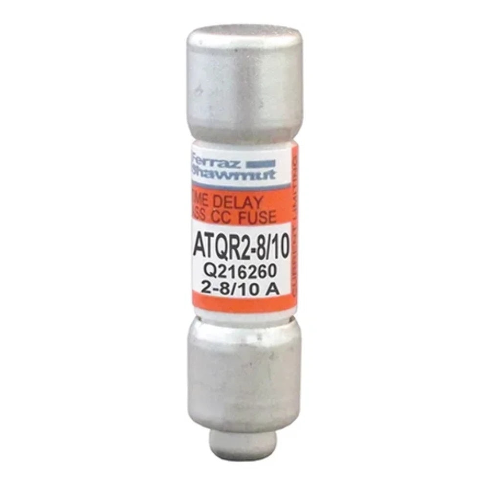 Ferraz ATQR2-8/10 Class CC Time-Delay Fuse