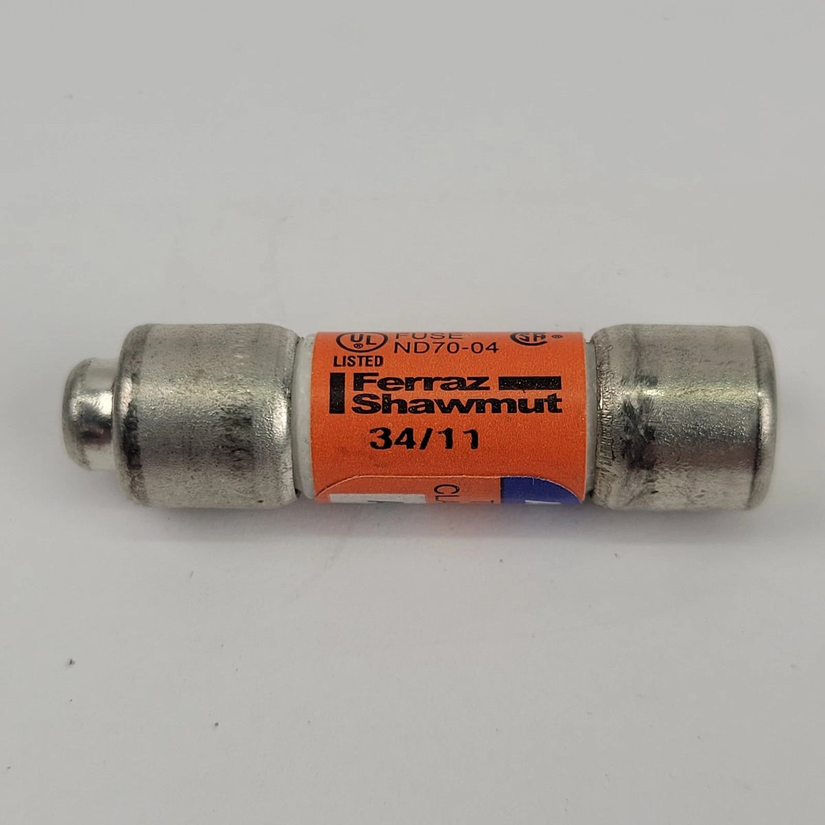 Ferraz ATQR20 Class CC Time-Delay Fuse