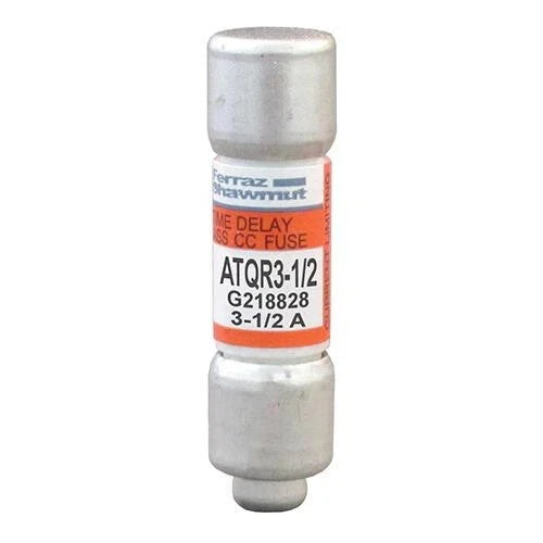 Ferraz ATQR3-1/2 Class CC Time-Delay Fuse 600VAC 3.5A