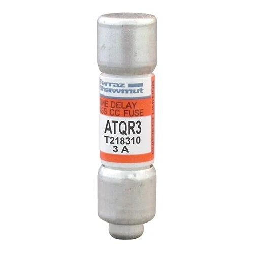Ferraz ATQR3 Class CC Time-Delay Fuse 600VAC 3A