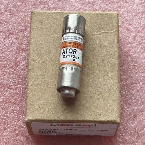 Ferraz ATQR5-6/10 Class CC Time-Delay Fuse 600VAC 6A