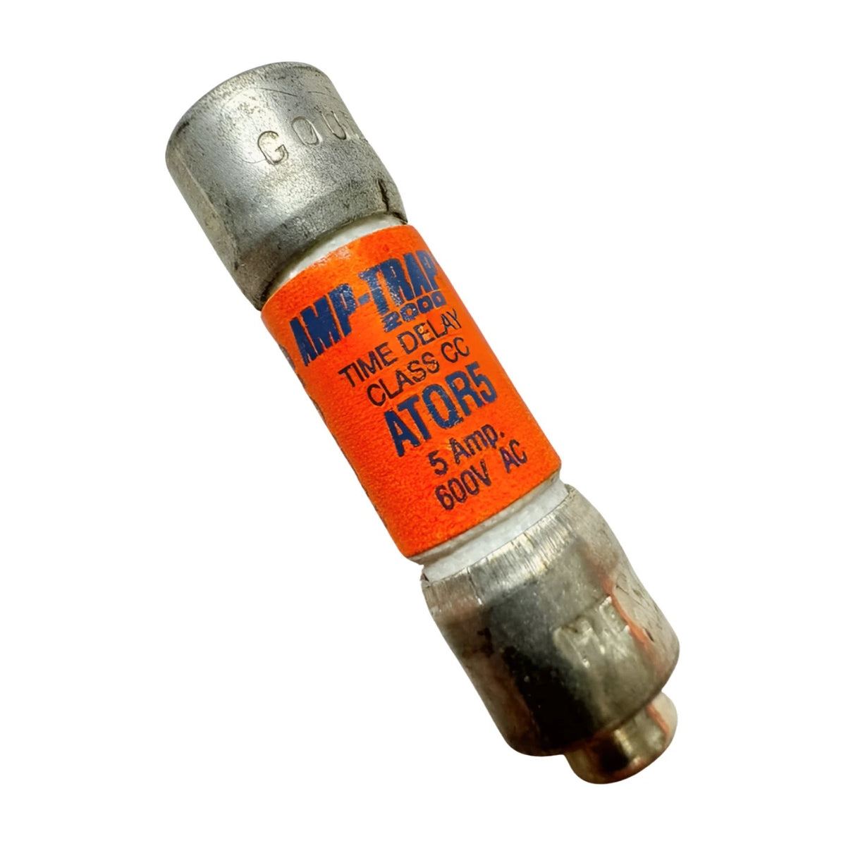 Ferraz ATQR5 Class CC Time-Delay Fuse 5A 600VAC