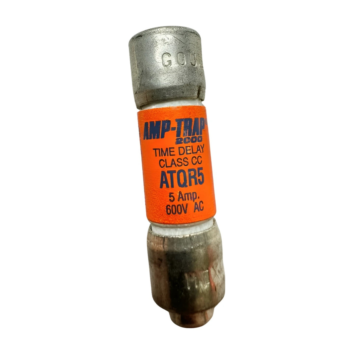 Ferraz ATQR5 Class CC Time-Delay Fuse 5A 600VAC