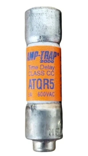 Ferraz ATQR5 Class CC Time-Delay Fuse 5A 600VAC