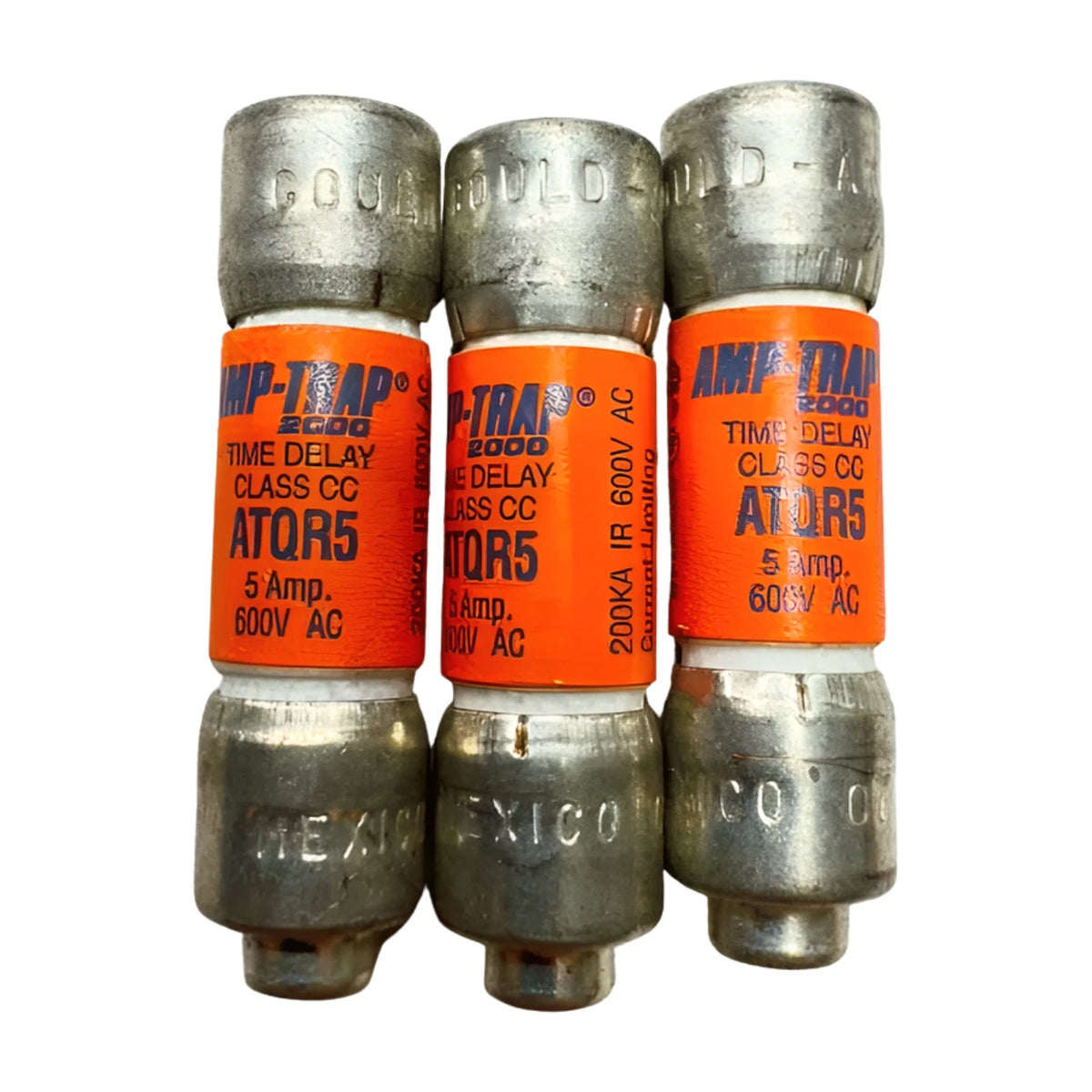 Ferraz ATQR5 Class CC Time-Delay Fuse 5A 600VAC