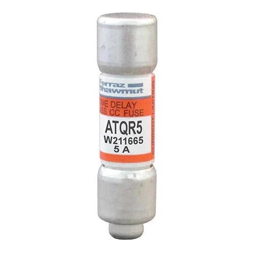 Ferraz ATQR5 Class CC Time-Delay Fuse 5A 600VAC
