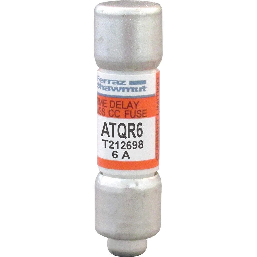 Ferraz ATQR6 Class CC Time Delay Fuse 600VAC 6A