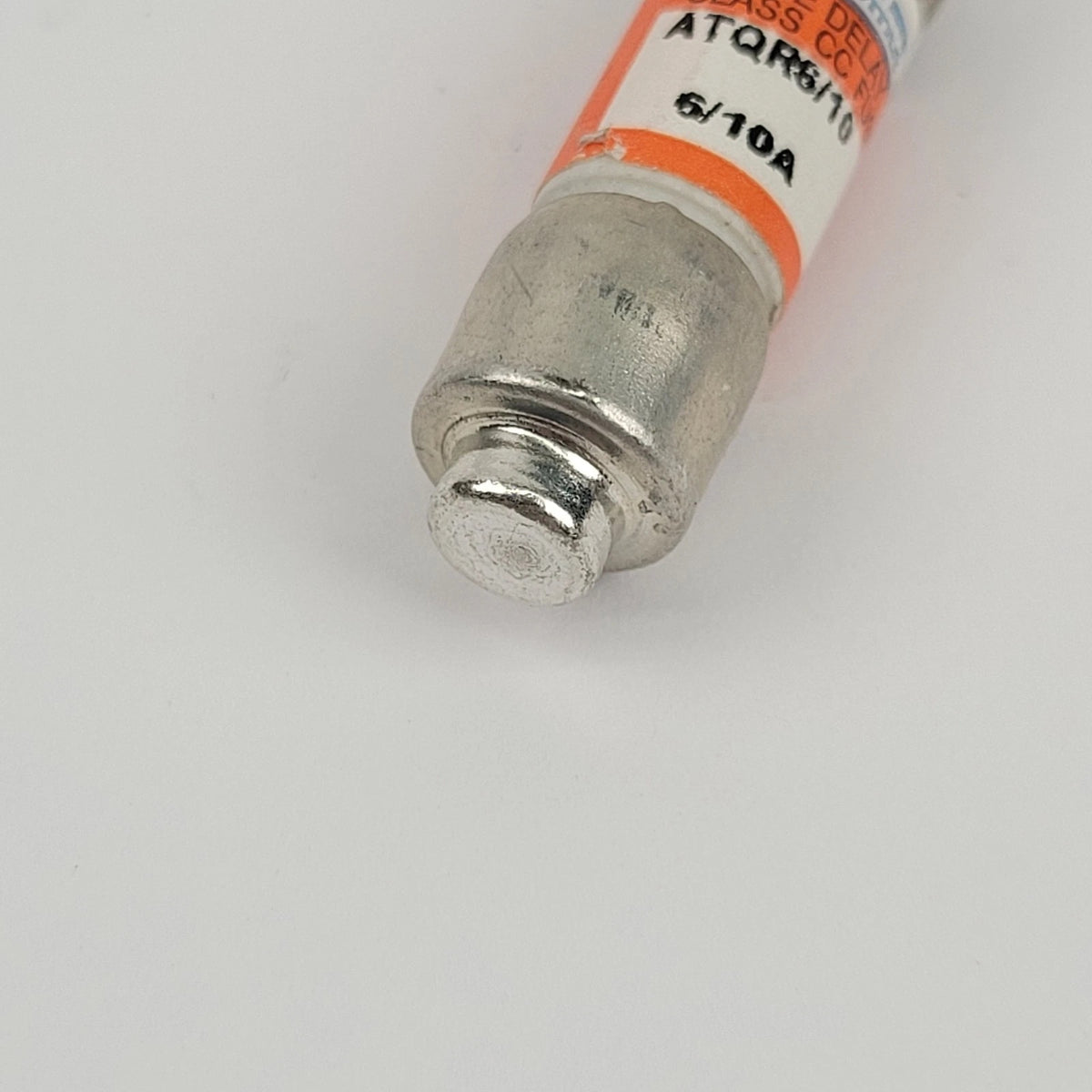 Ferraz ATQR6/10 Class CC Time-Delay Fuse 600VAC 6/10A