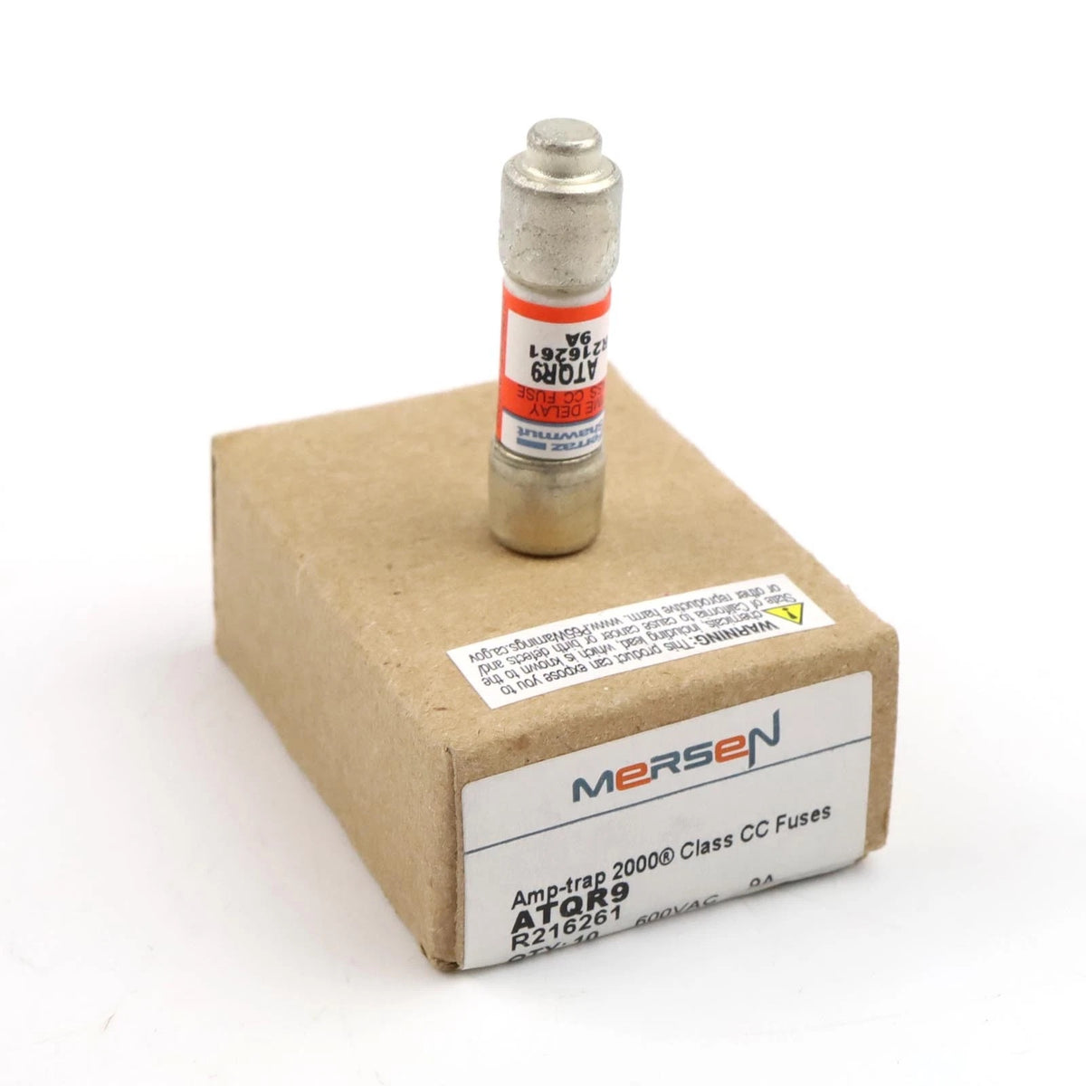 Ferraz ATQR9 Class CC Time-Delay Fuse 600VAC 9A