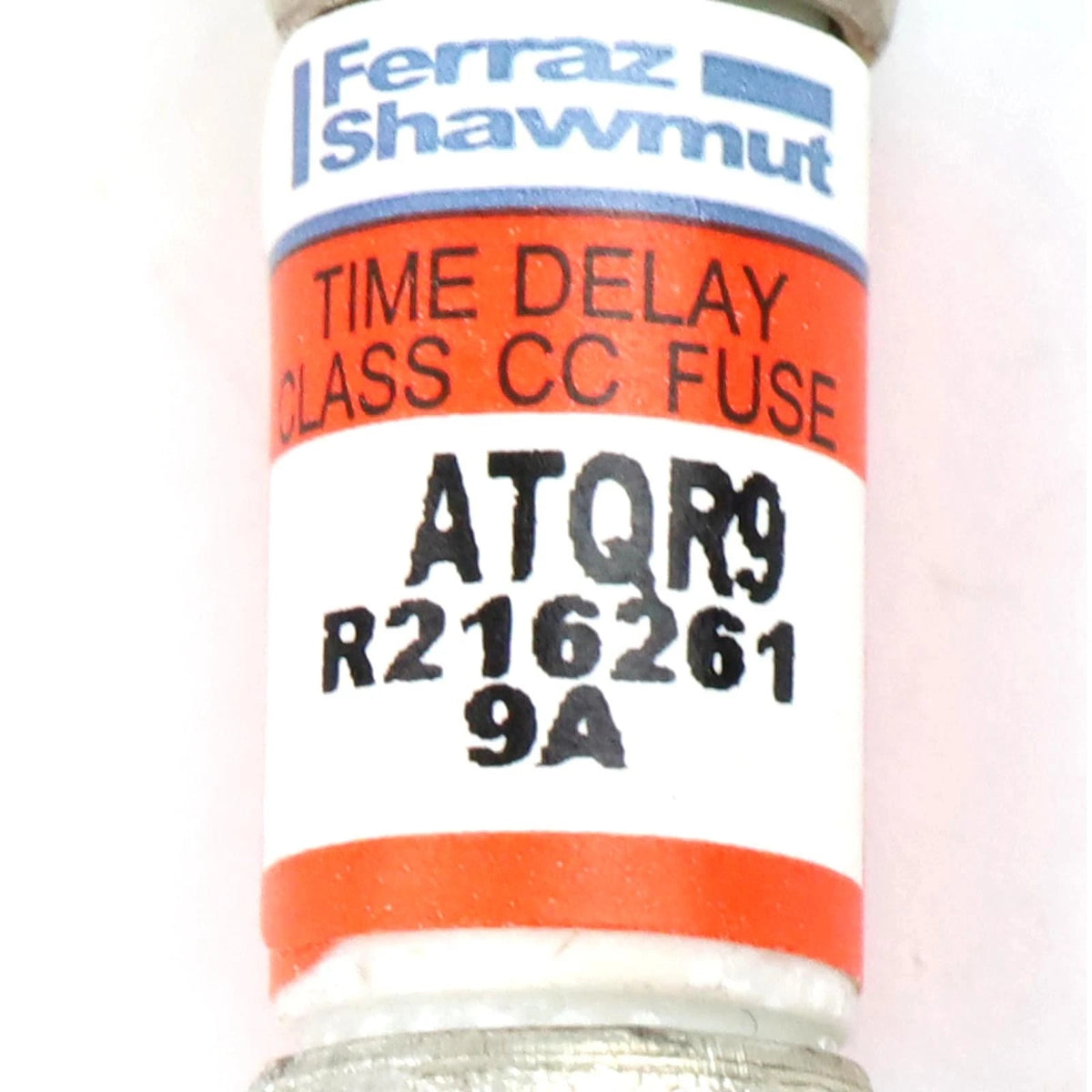 Ferraz ATQR9 Class CC Time-Delay Fuse 600VAC 9A