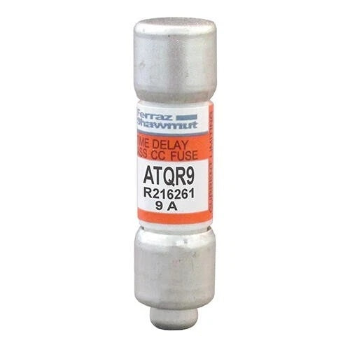 Ferraz ATQR9 Class CC Time-Delay Fuse 600VAC 9A