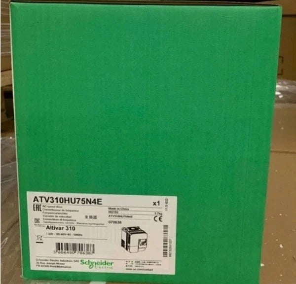 Schneider ATV310HU75N4E Variable Frequency Drive 7.5kW 380-460V 3 Phase
