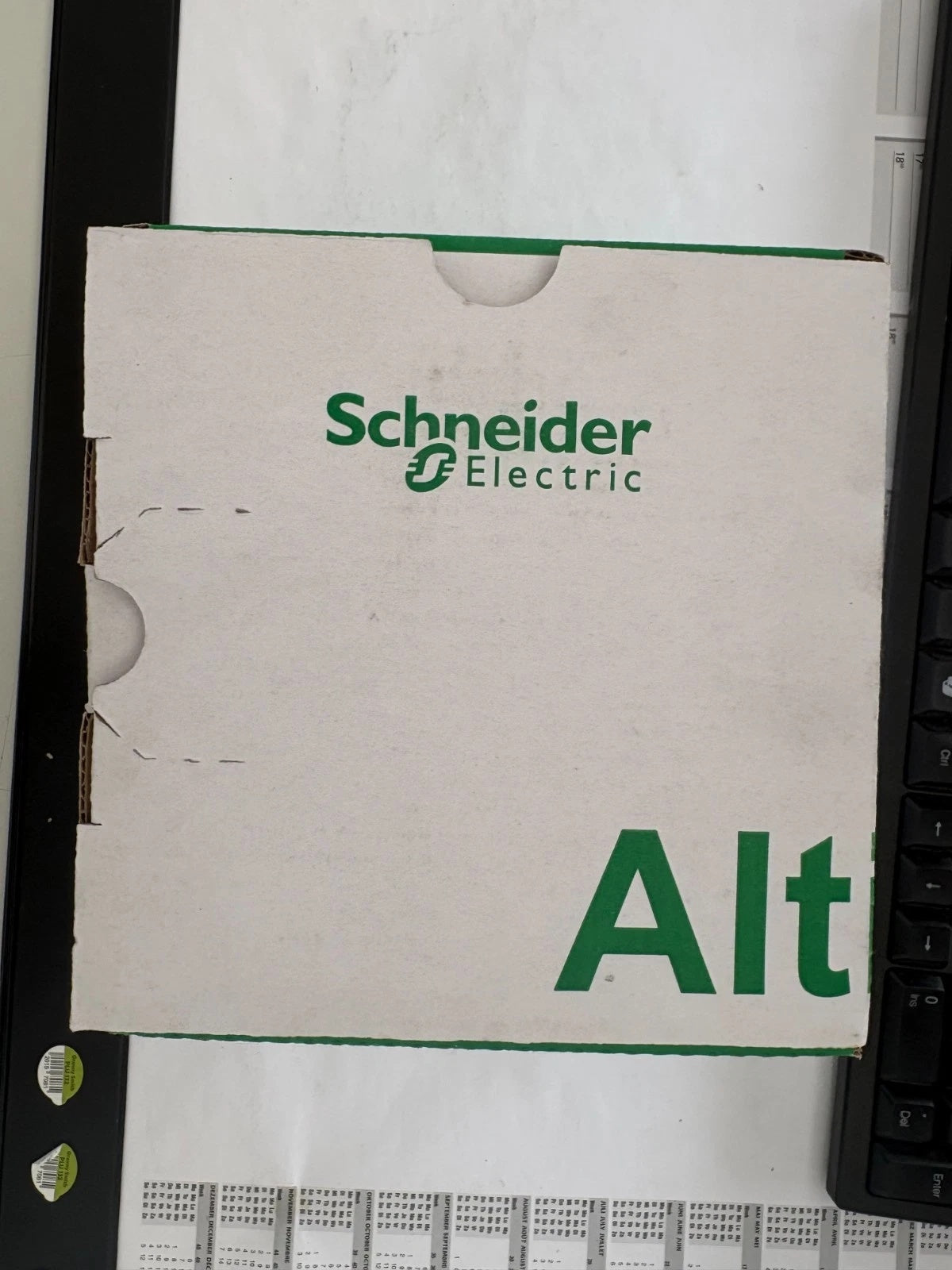 Schneider ATV320U04M2C Variable Frequency Drive 0.37kW 200-240V 1-Phase