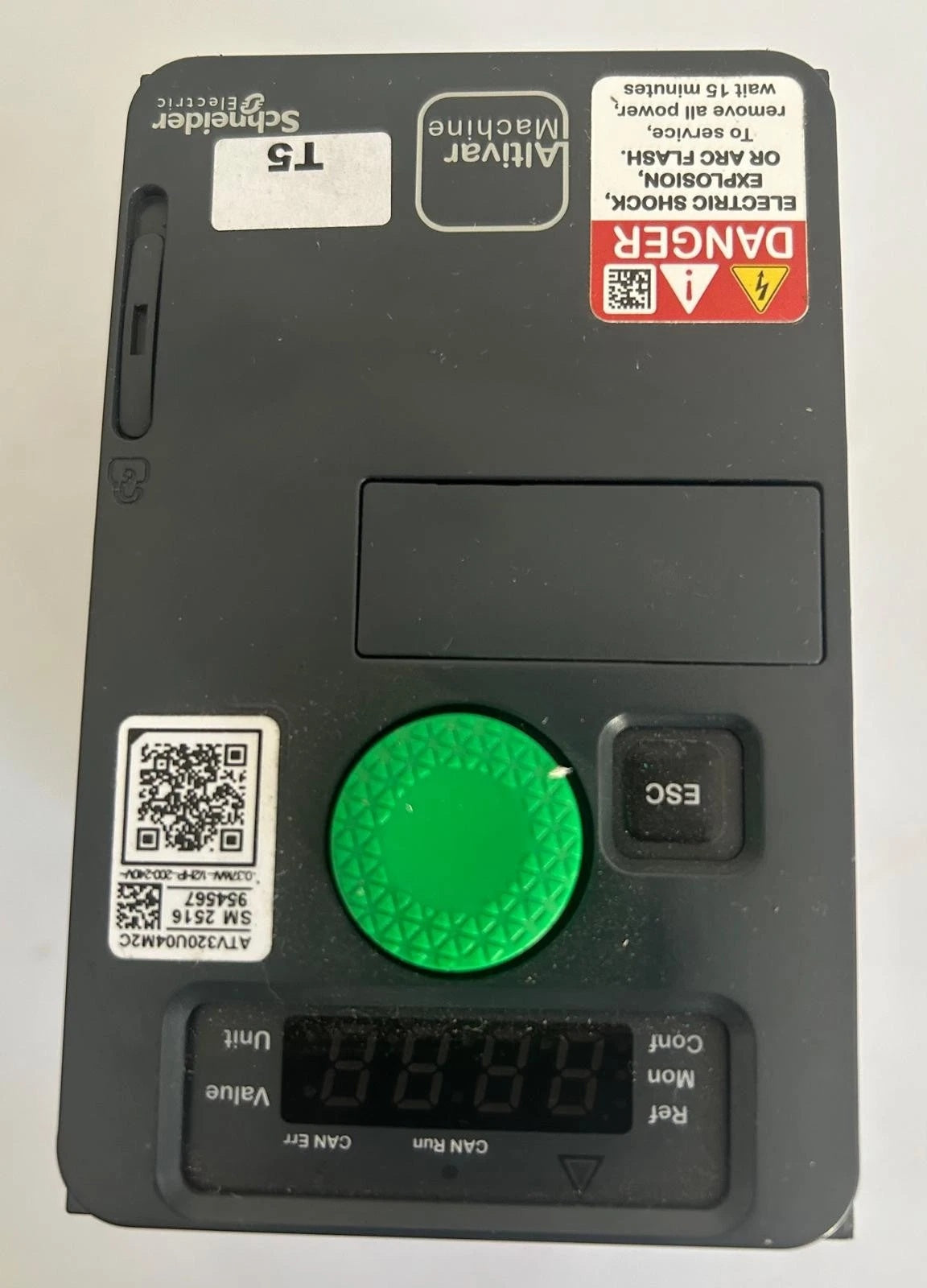 Schneider ATV320U04M2C Variable Frequency Drive 0.37kW 200-240V 1-Phase