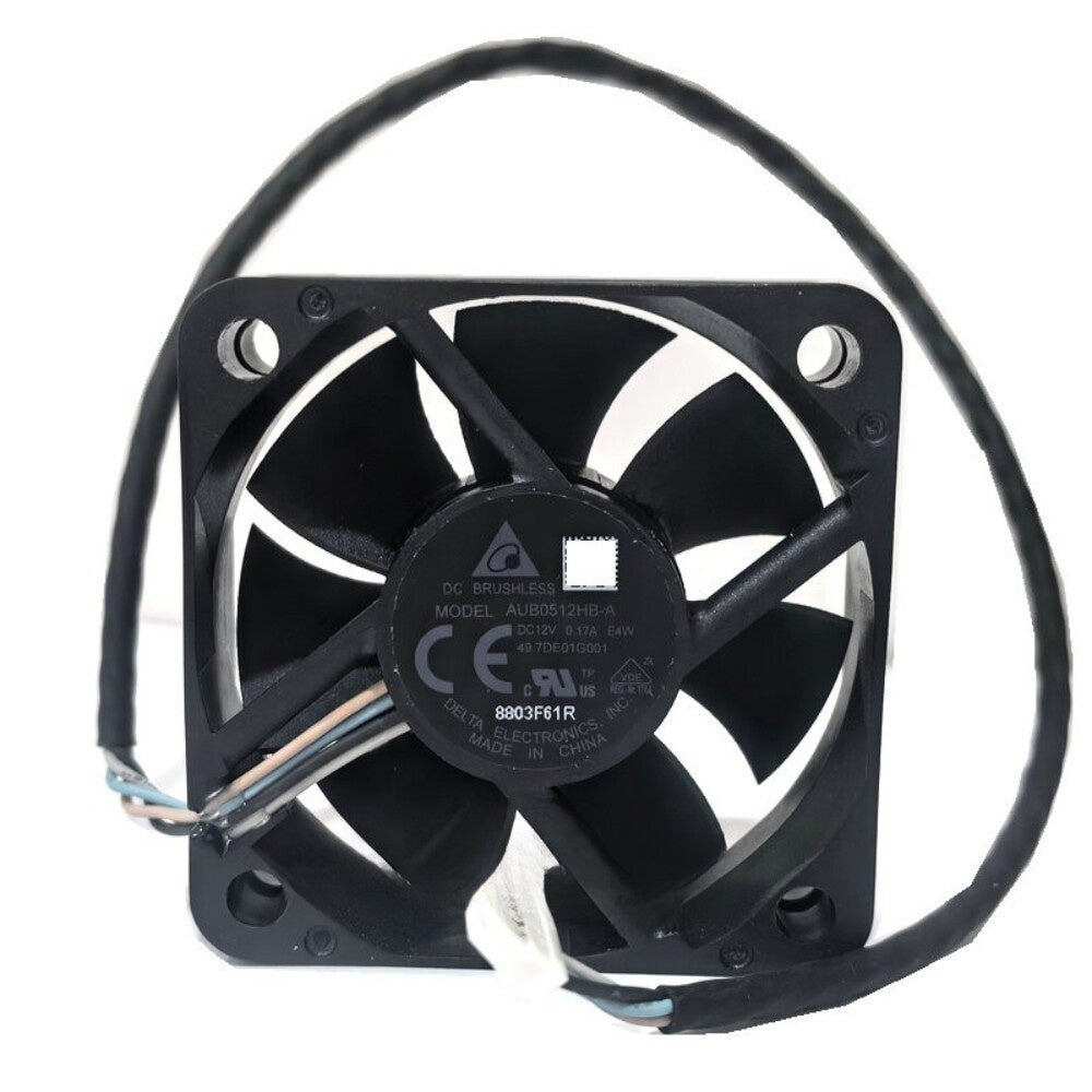 Delta Electronics AUB0512HB-A DC Axial Fan 12VDC 50x50x15mm
