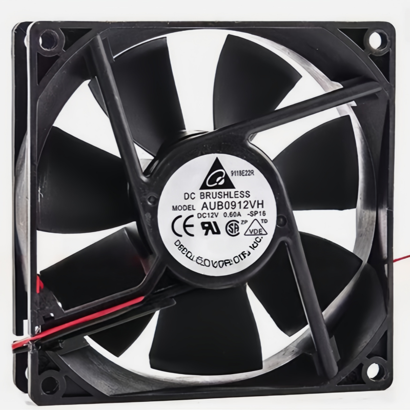 Delta Electronics AUB0912VH-SP16 DC Axial Fan 12VDC 92x92x25mm 0.60A
